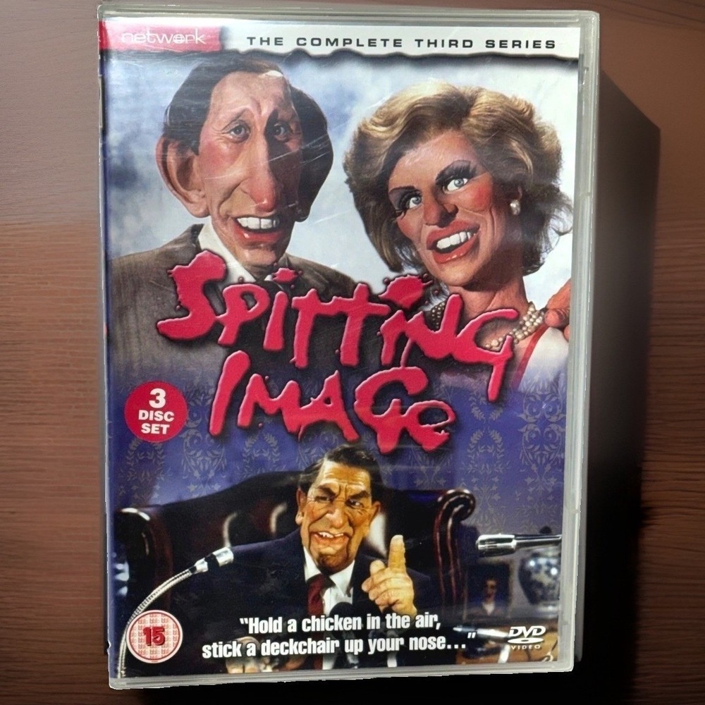 Network Spitting Image Third Series DVD British Satire MISSING DISK 2 - Region 2